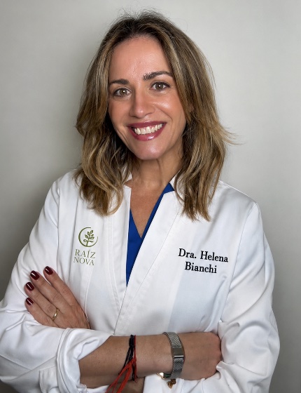 Dra. Helena Bianchi, criadora do Método RaizCalma